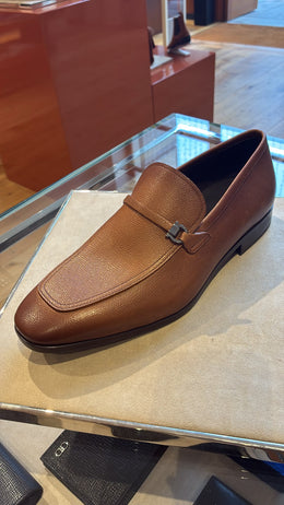 Salvatore Ferragamo Moccasins with Gancini Ornament