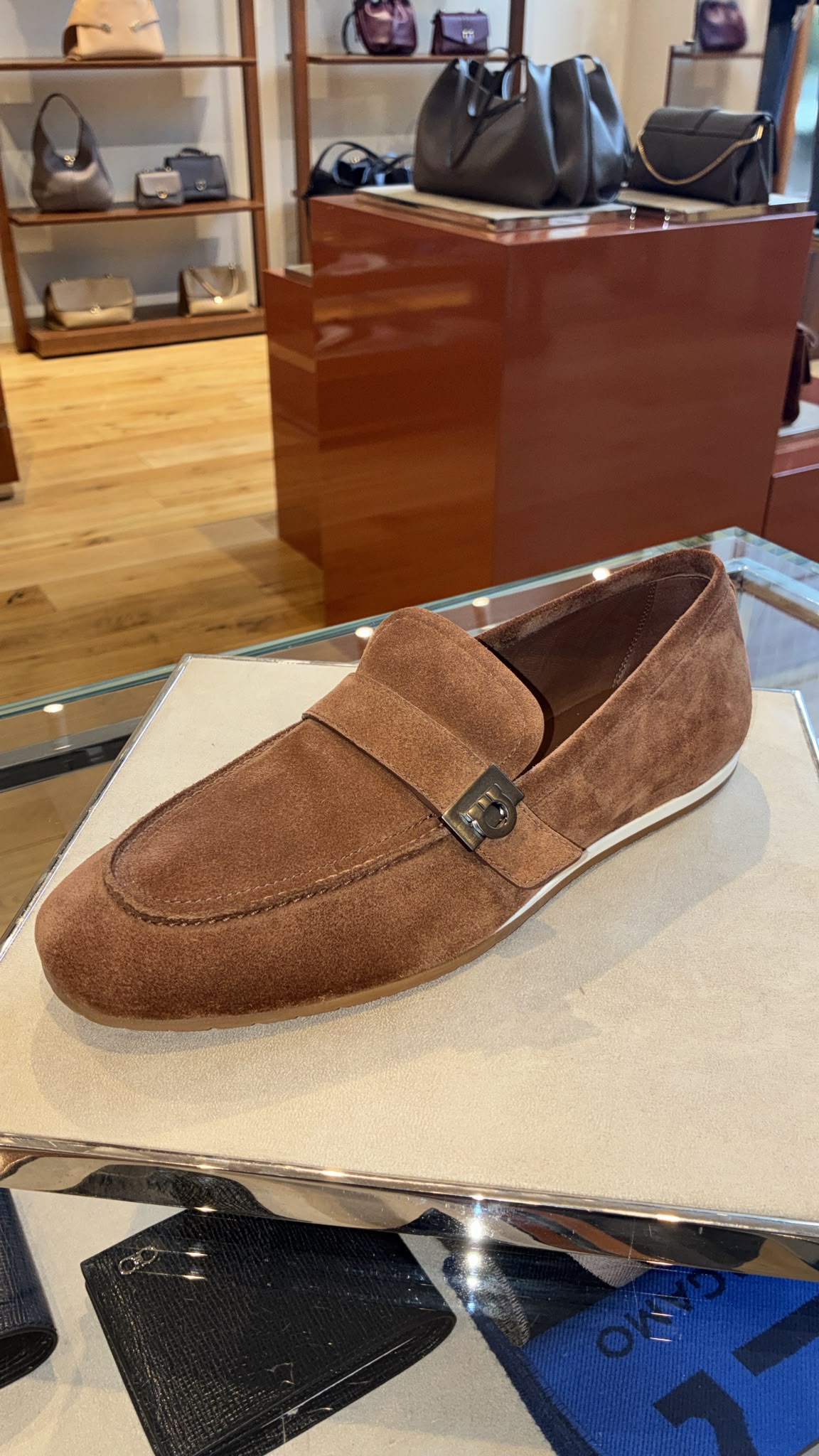Ferragamo Hug Loafers