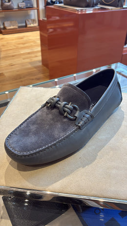 Ferragamo Gancini driving loafers