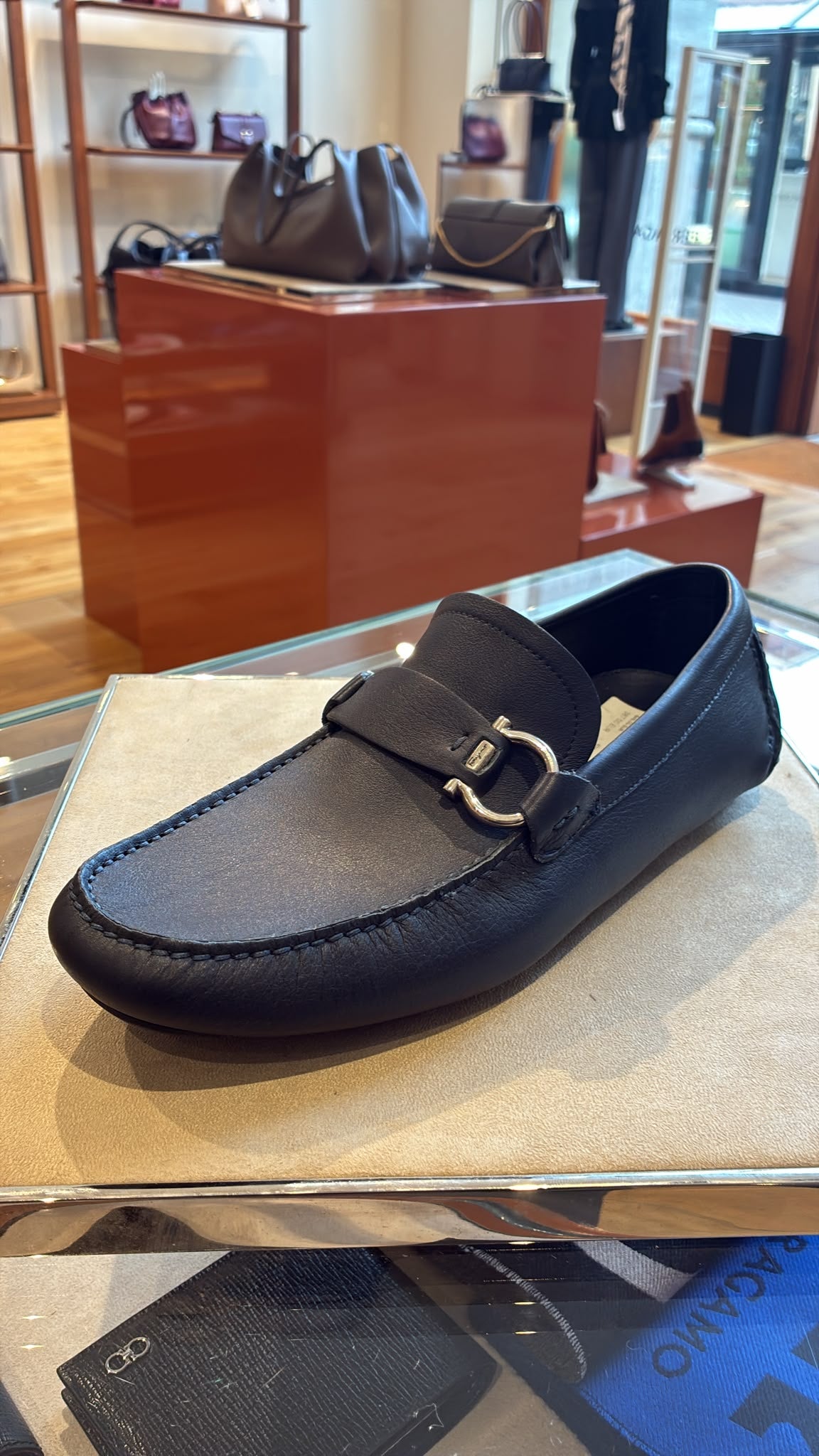 Ferragamo Gancini Ornament Driver