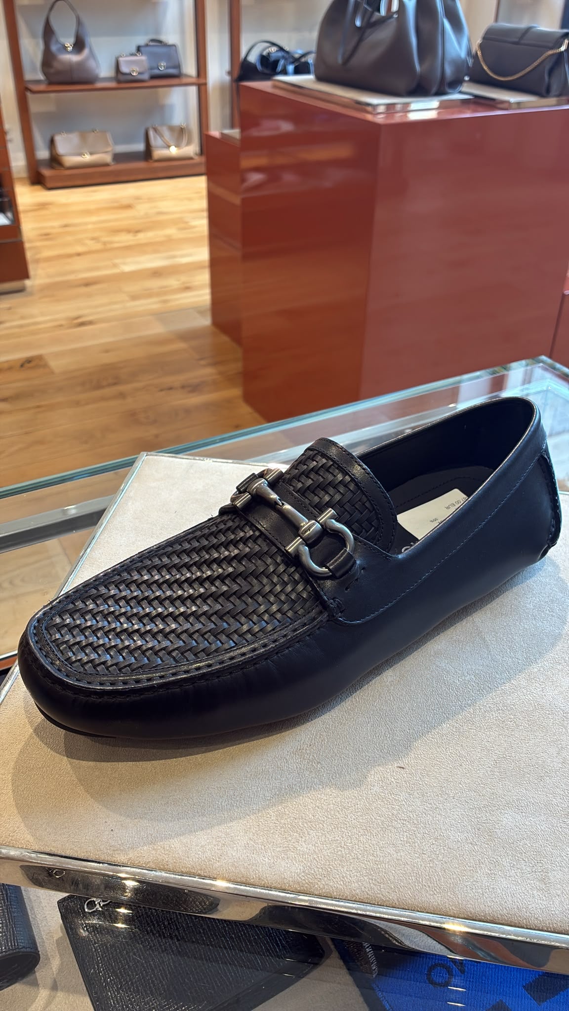 Ferragamo Gancini Loafers