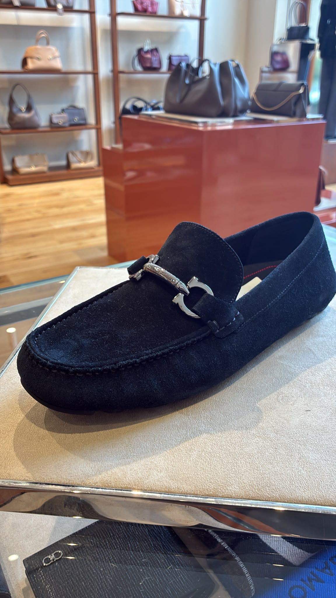 Ferragamo Parigi Driver Loafers