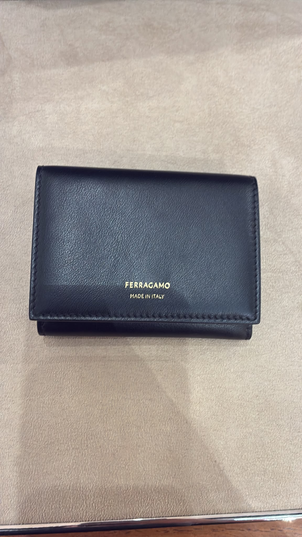 Ferragamo Tri-Fold Wallet