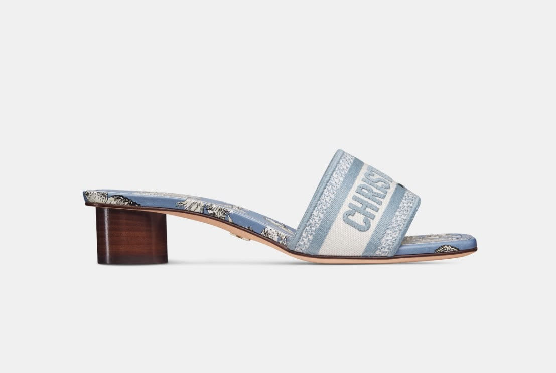 Christian Dior Dway Heeled Slide