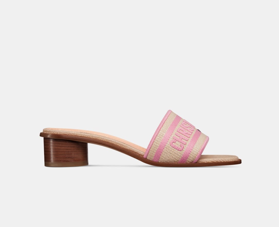 Christian Dior Dway Heeled Slide