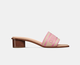 Christian Dior Dway Heeled Slide