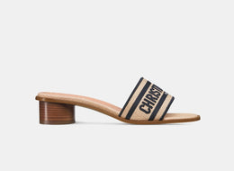 Christian Dior Dway Heeled Slide