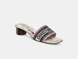Christian Dior Dway Heeled Slide
