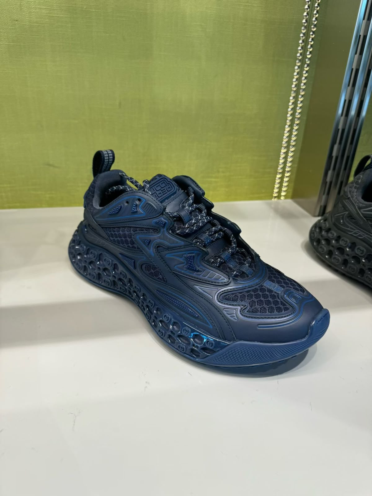 Gucci Cub3d Trainer Sneakers