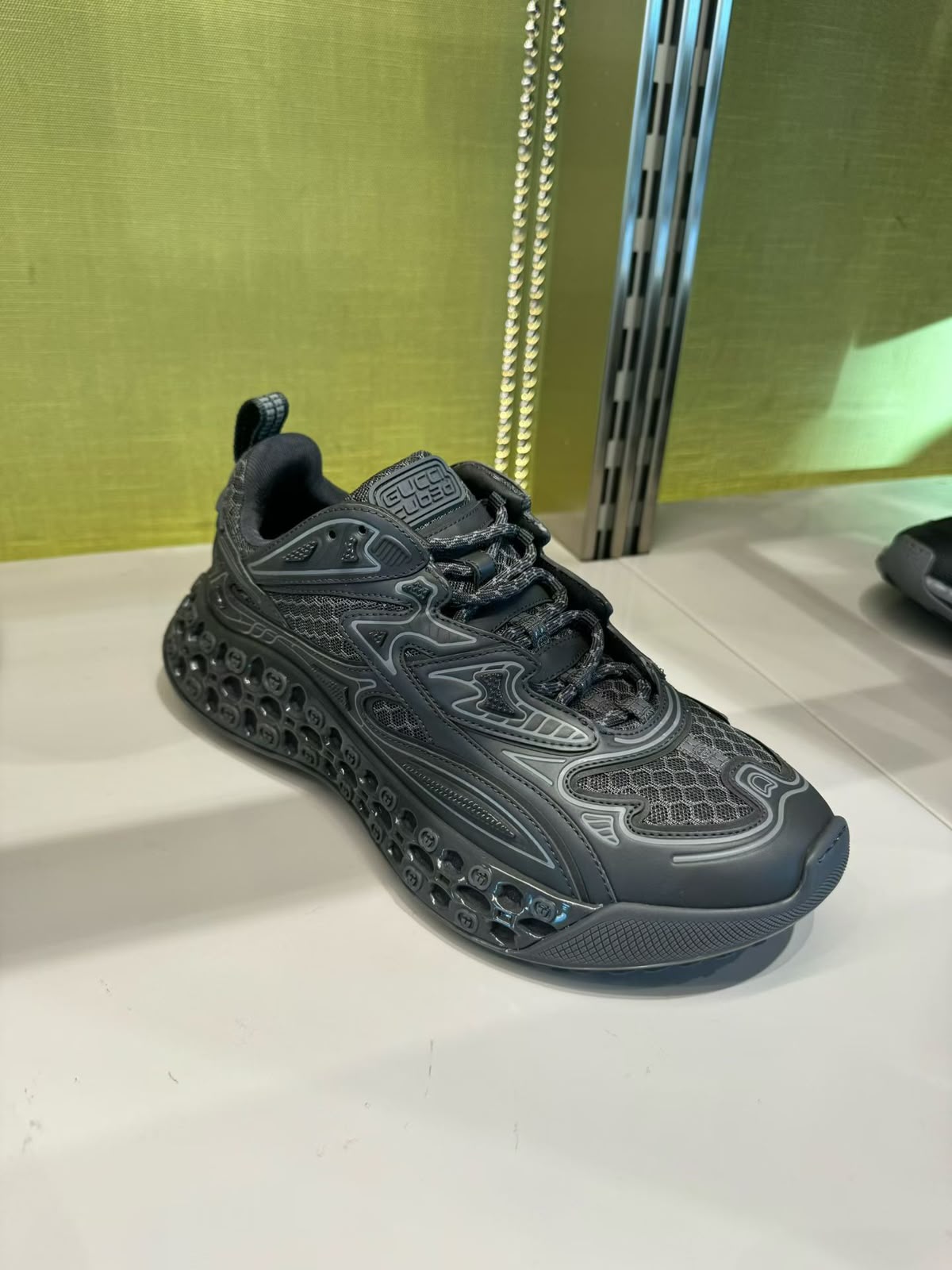 Gucci Cub3d Trainer Sneakers