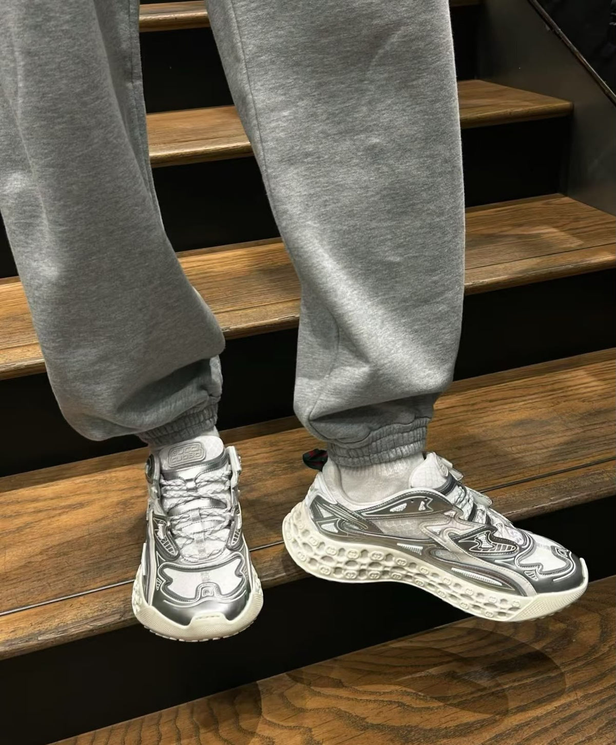 Gucci Cub3d Trainer Sneakers