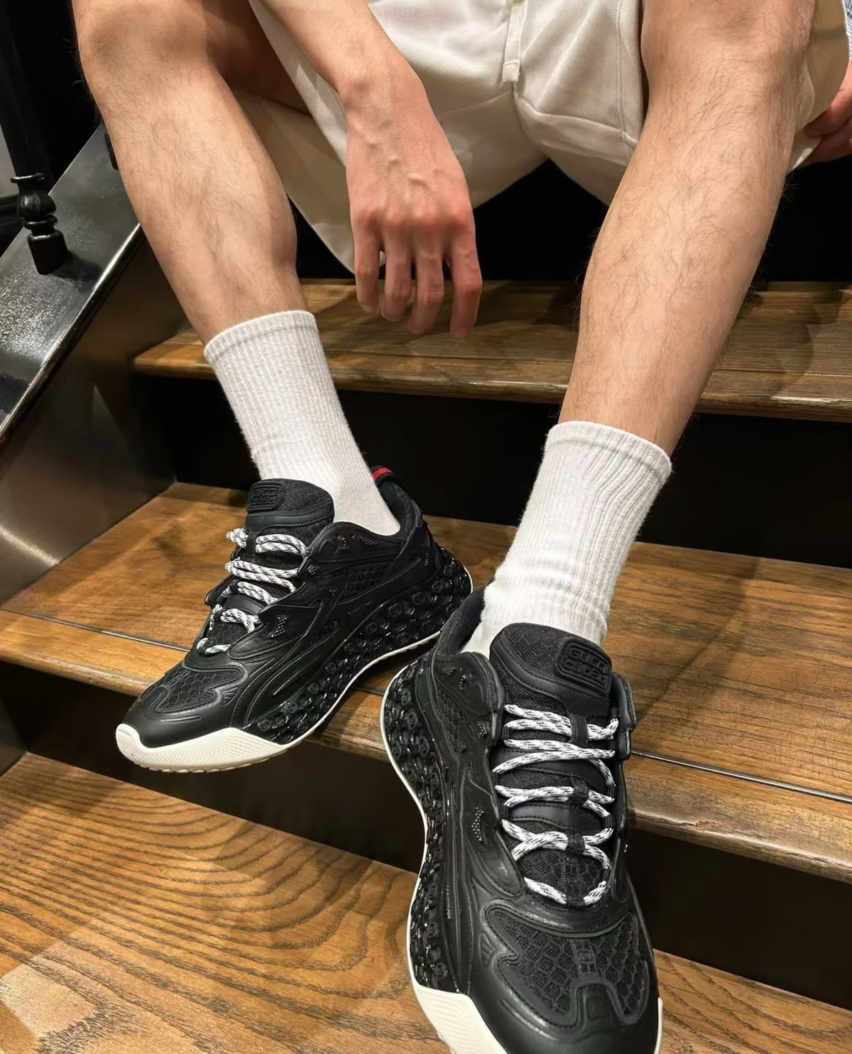 Gucci Cub3d Trainer Sneakers
