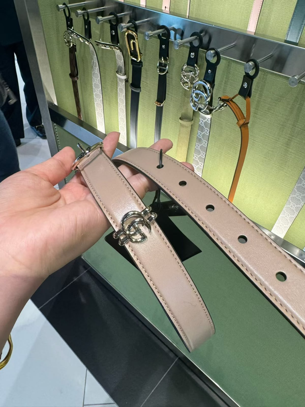 Gucci Reversible Belt