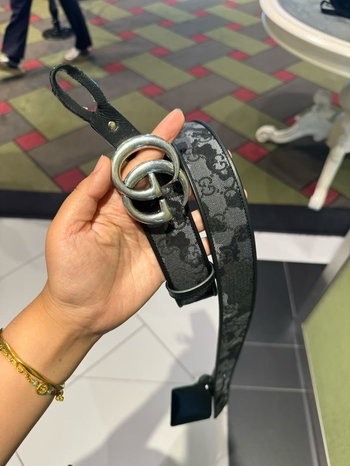 Gucci Reversible Belt