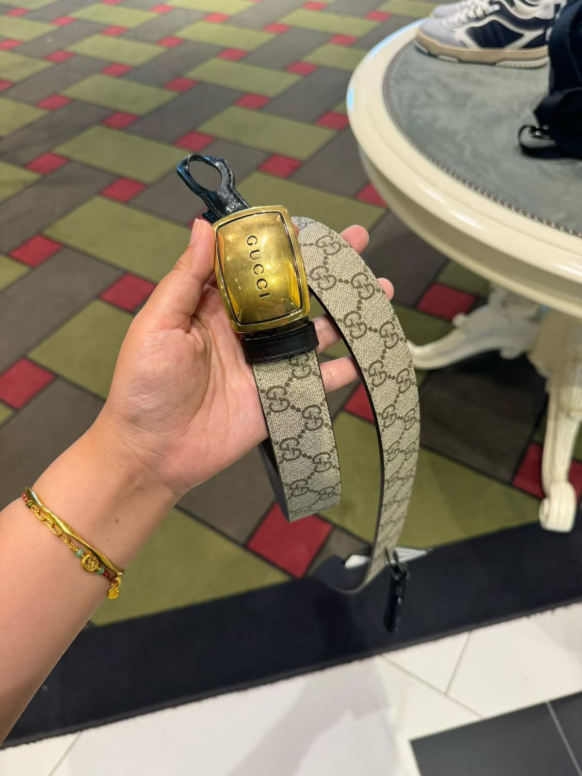 Gucci Reversible Belt