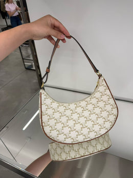 Celine Ava Bag in Toile Triomphe