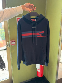 Gucci Cotton Jersey Hooded Sweatshirt