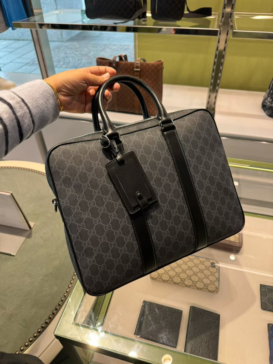 Gucci Porter large briefcase