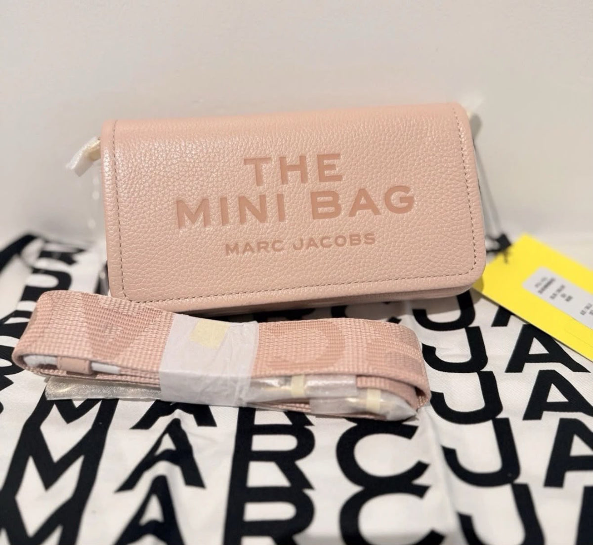 Marc Jacobs The Leather Mini Bag
