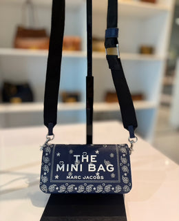 Marc Jacobs The Mini Bandana Leather Bag