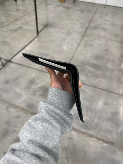 CELINE Bi-fold Wallet in Grained Calfskin