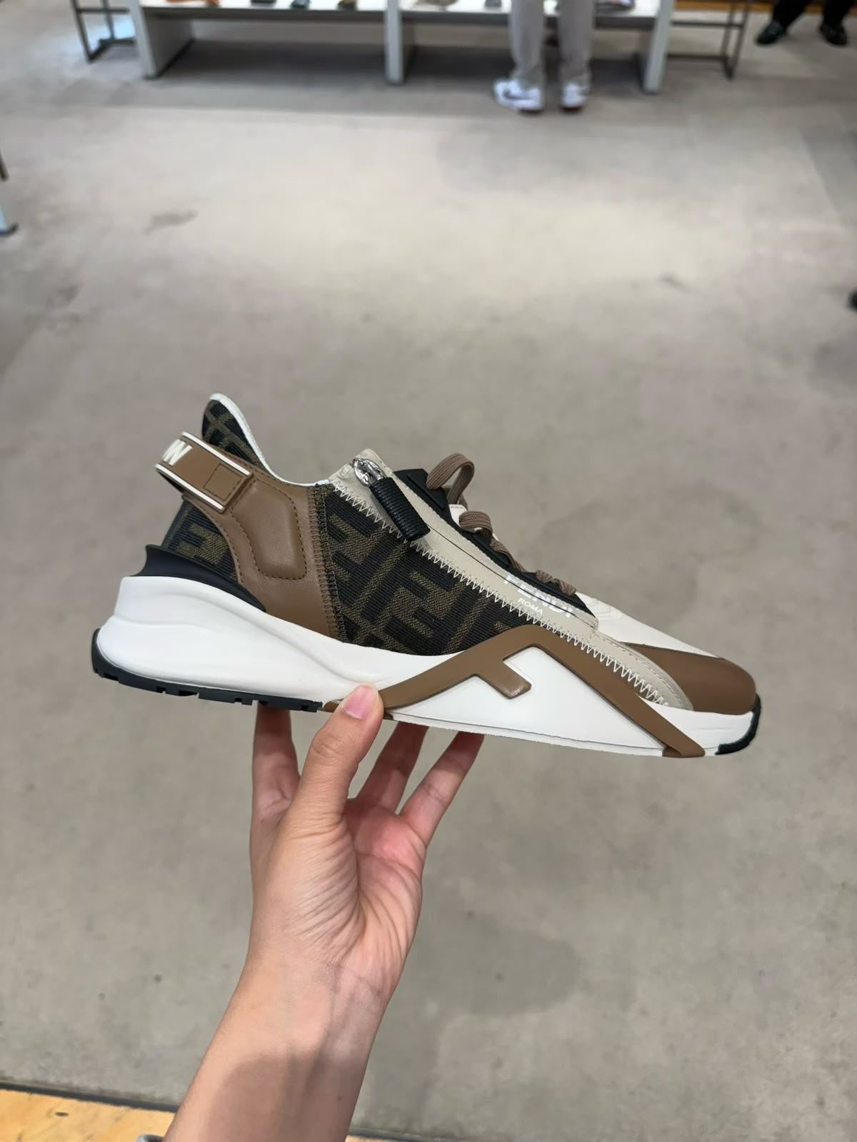 Fendi Flow Sneakers