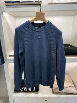 Fendi Girocollo FF Cashmere Jumper