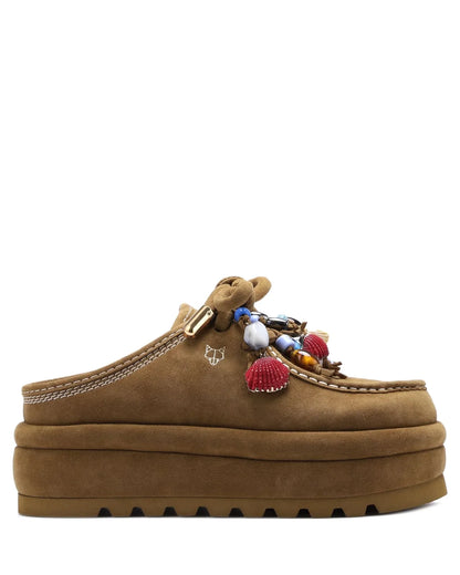 Blizzard Tan Suede