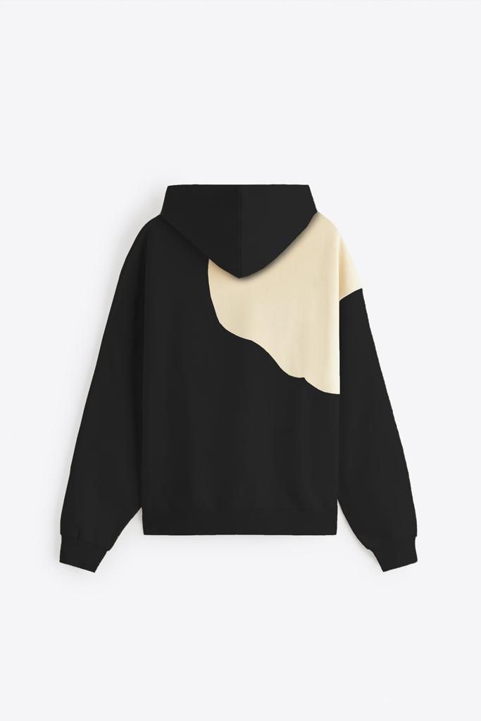 Two Faced Hoodie (Black)