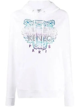 Kenzo Tiger Hoodie Holiday White