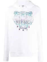 Kenzo Tiger Hoodie Holiday White