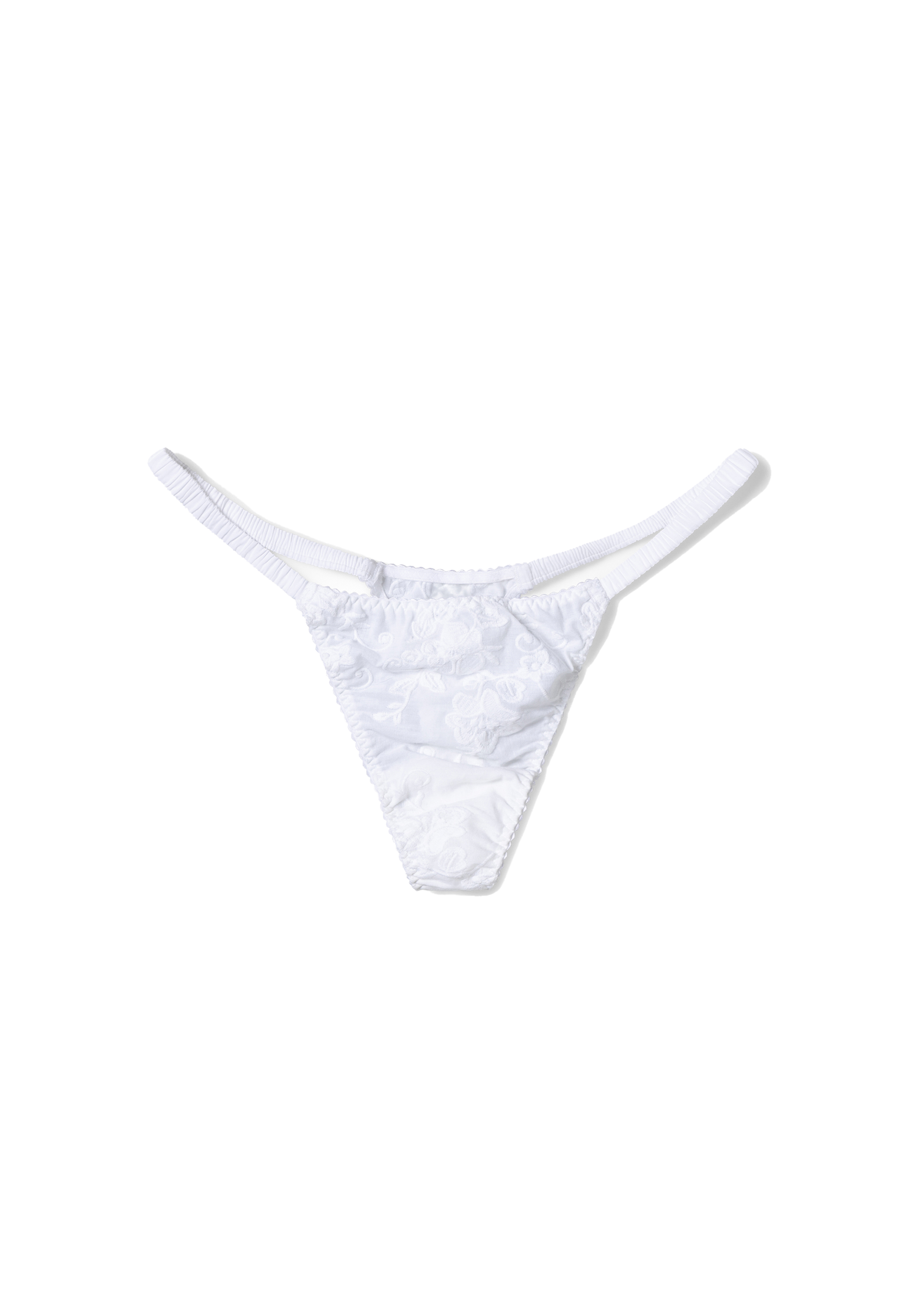 Broderie Thong