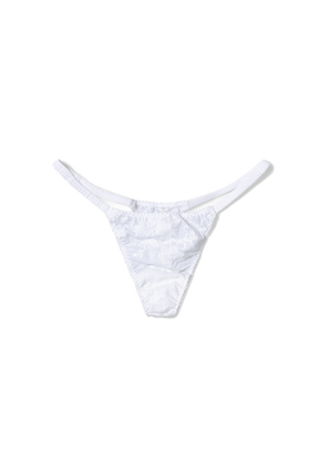 Broderie Thong