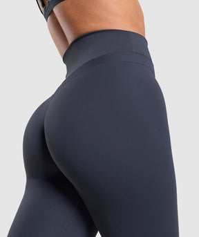 Gymshark Whitney Leggings - Heavy Blue