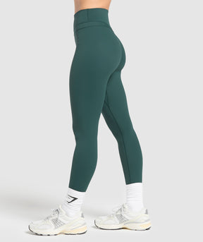 Gymshark Whitney Leggings - Strong Teal