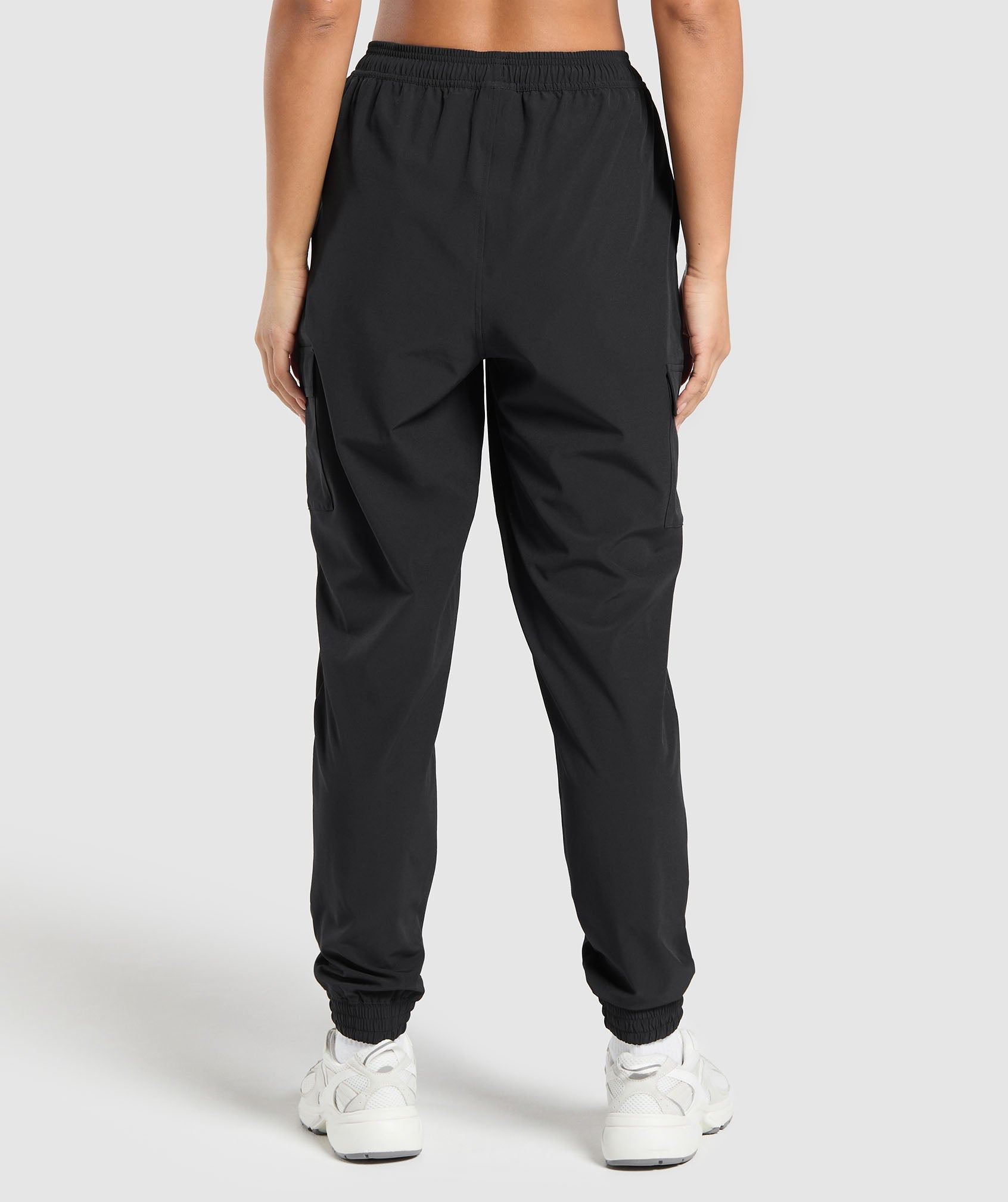 Gymshark Woven Cargo Pant - Black