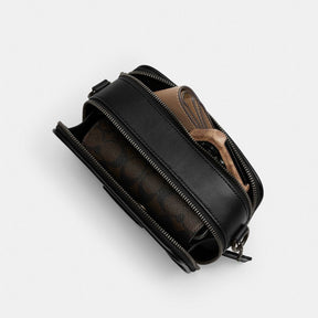 Wyatt Crossbody Bag In Signature Canvas