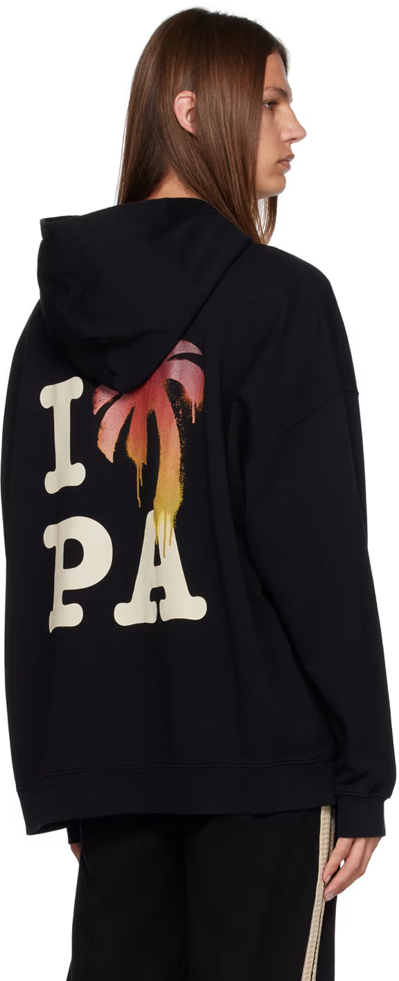 Black 'I Love PA' Hoodie