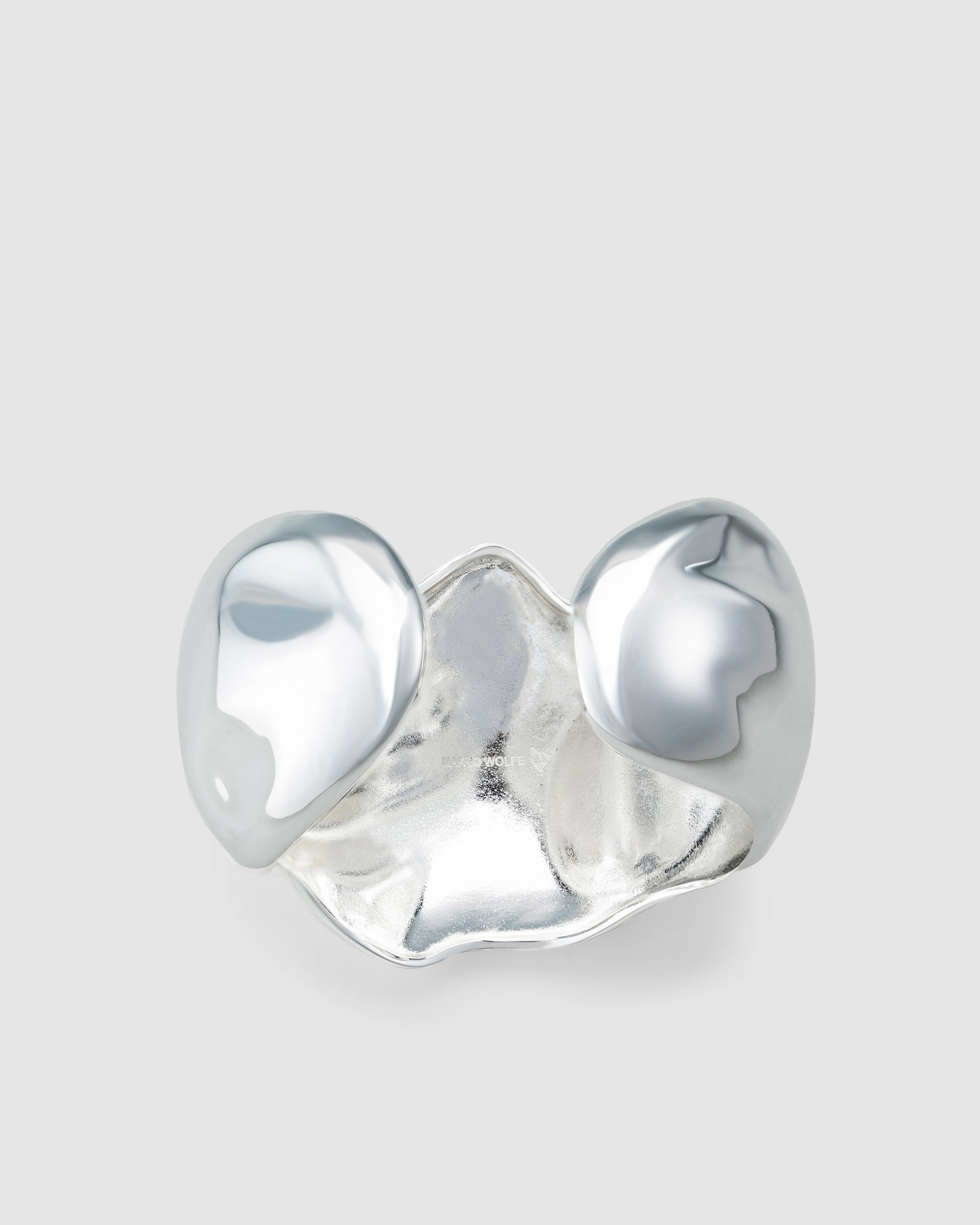 Xena Cuff Silver