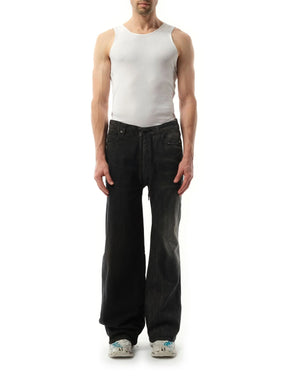 Fifty-Fifty Pants in Black