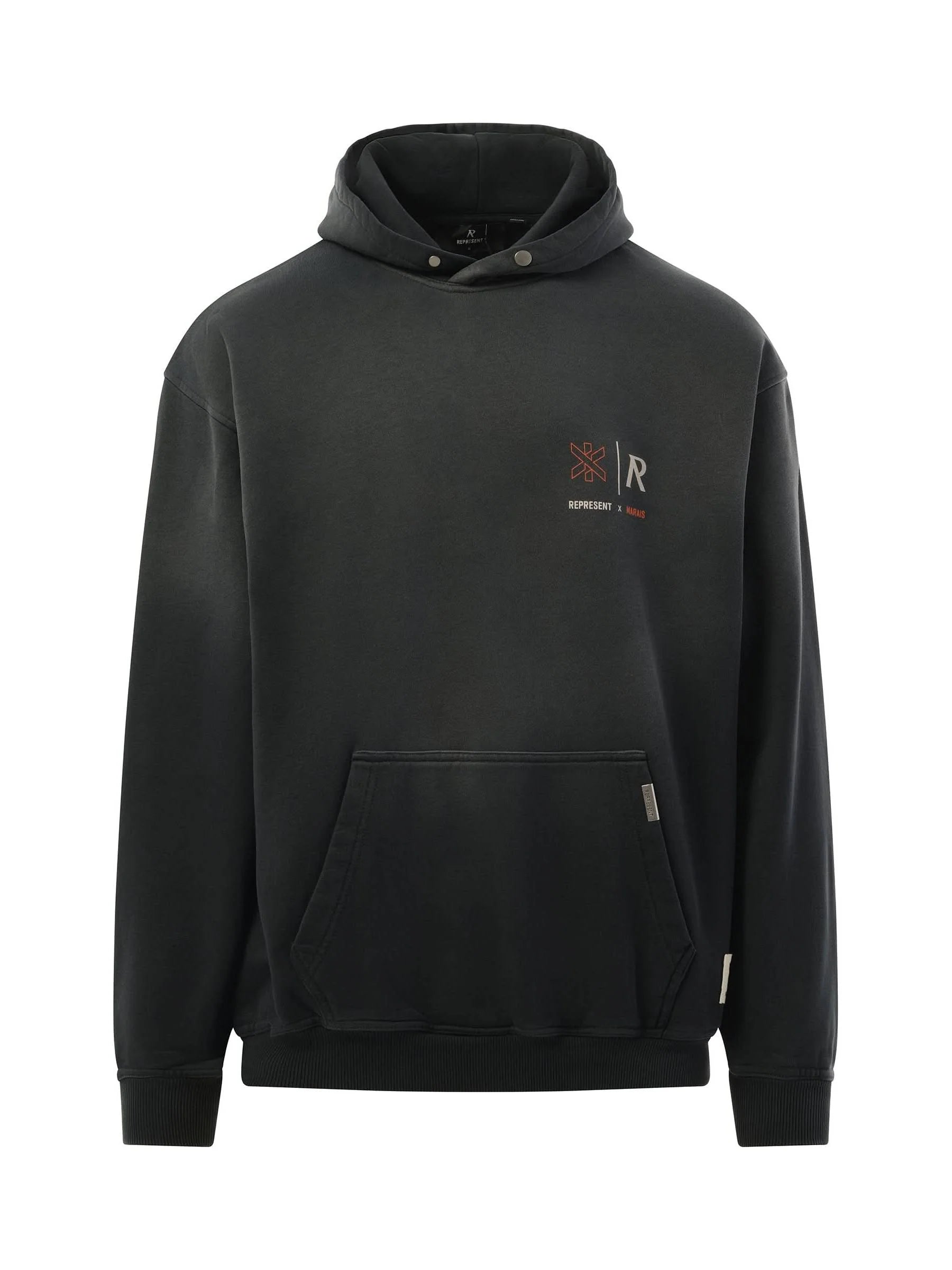 Represent x Marais Logo Lock Up Hoodie
