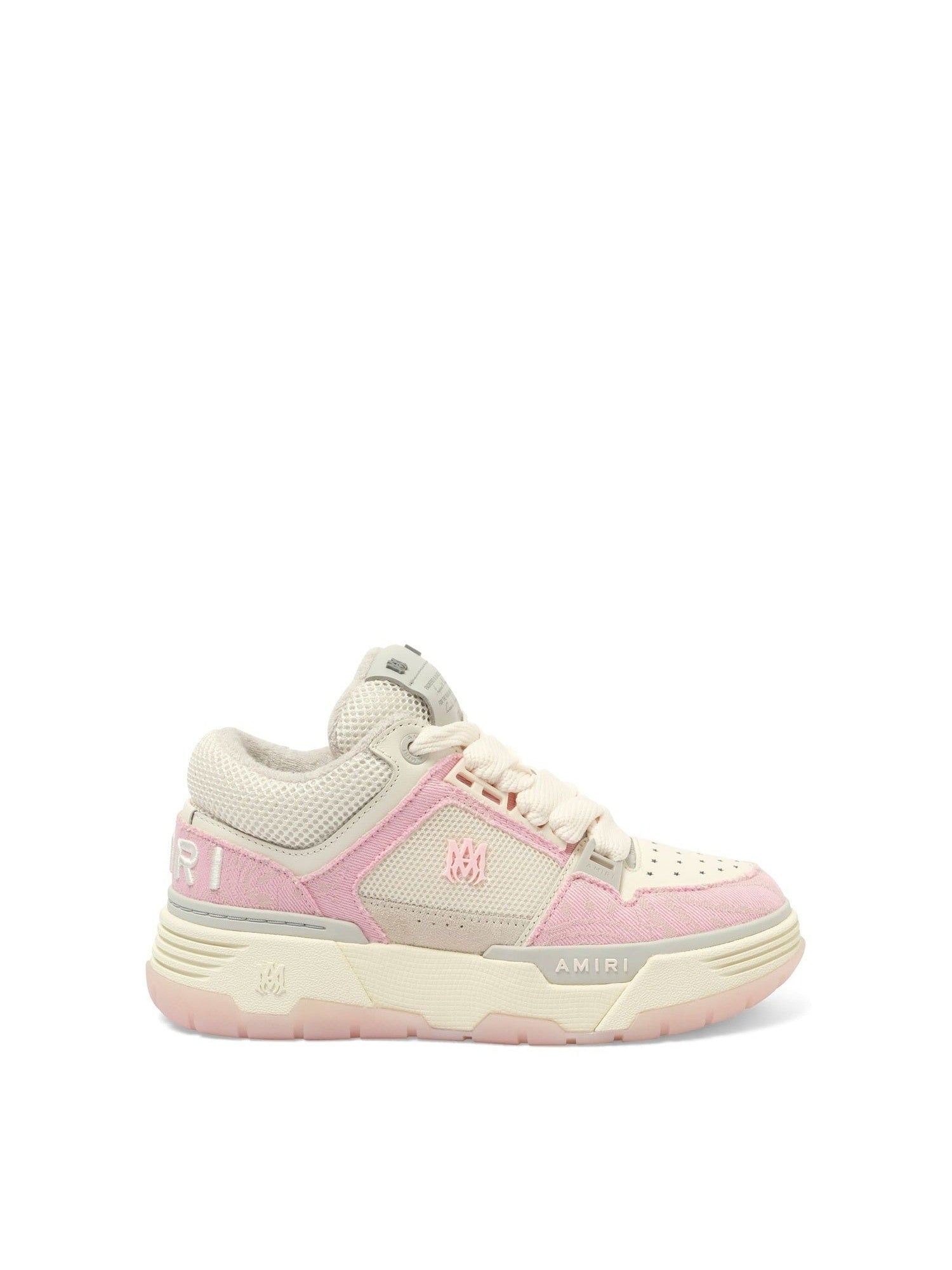 Amiri Low-Top Pink & Beige Sneakers
