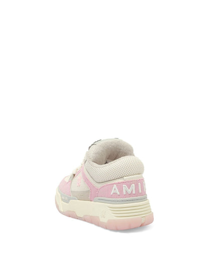 Amiri Low-Top Pink & Beige Sneakers