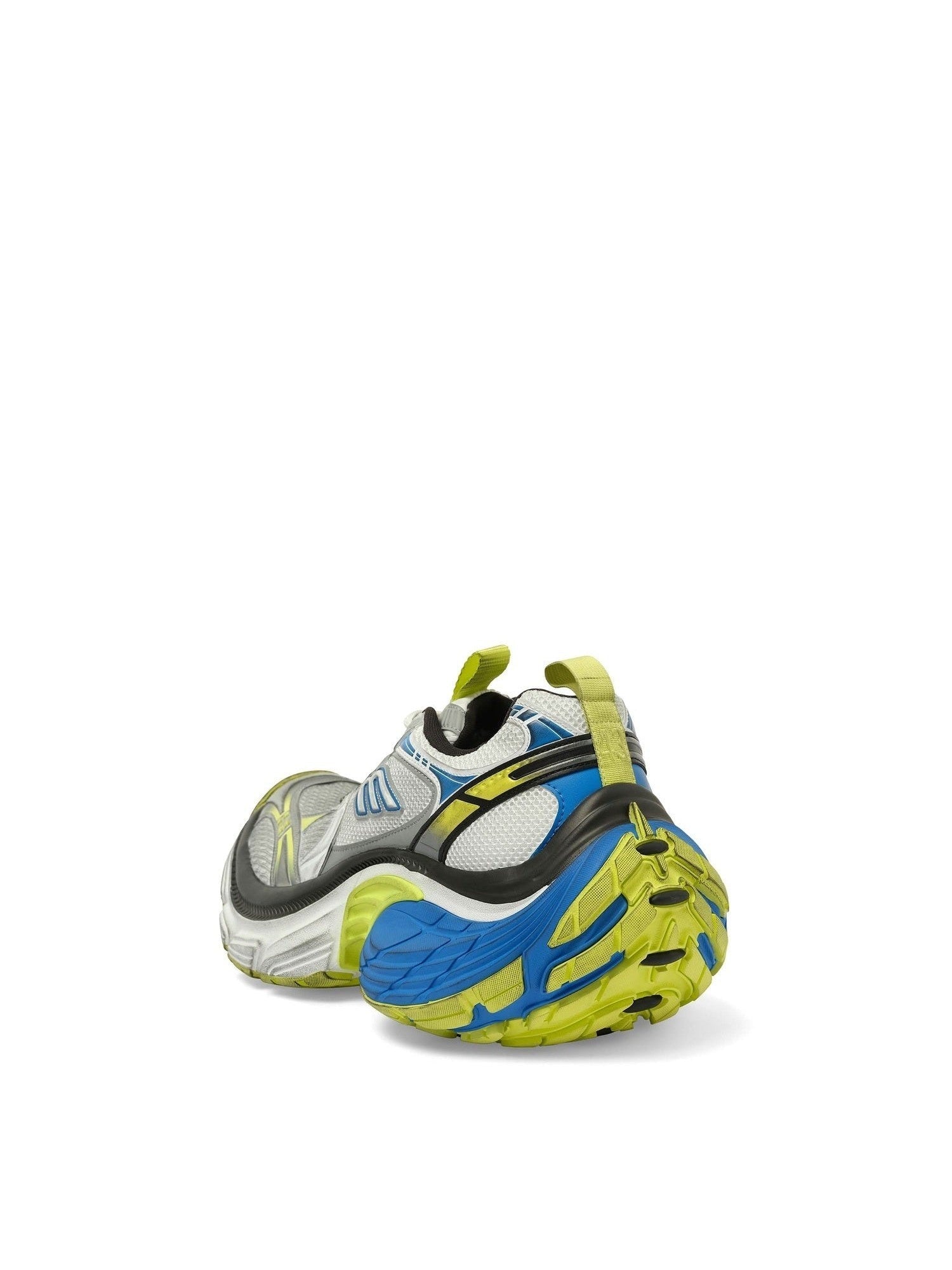 BALENCIAGA 10XL Sneaker in White/Yellow/Blue