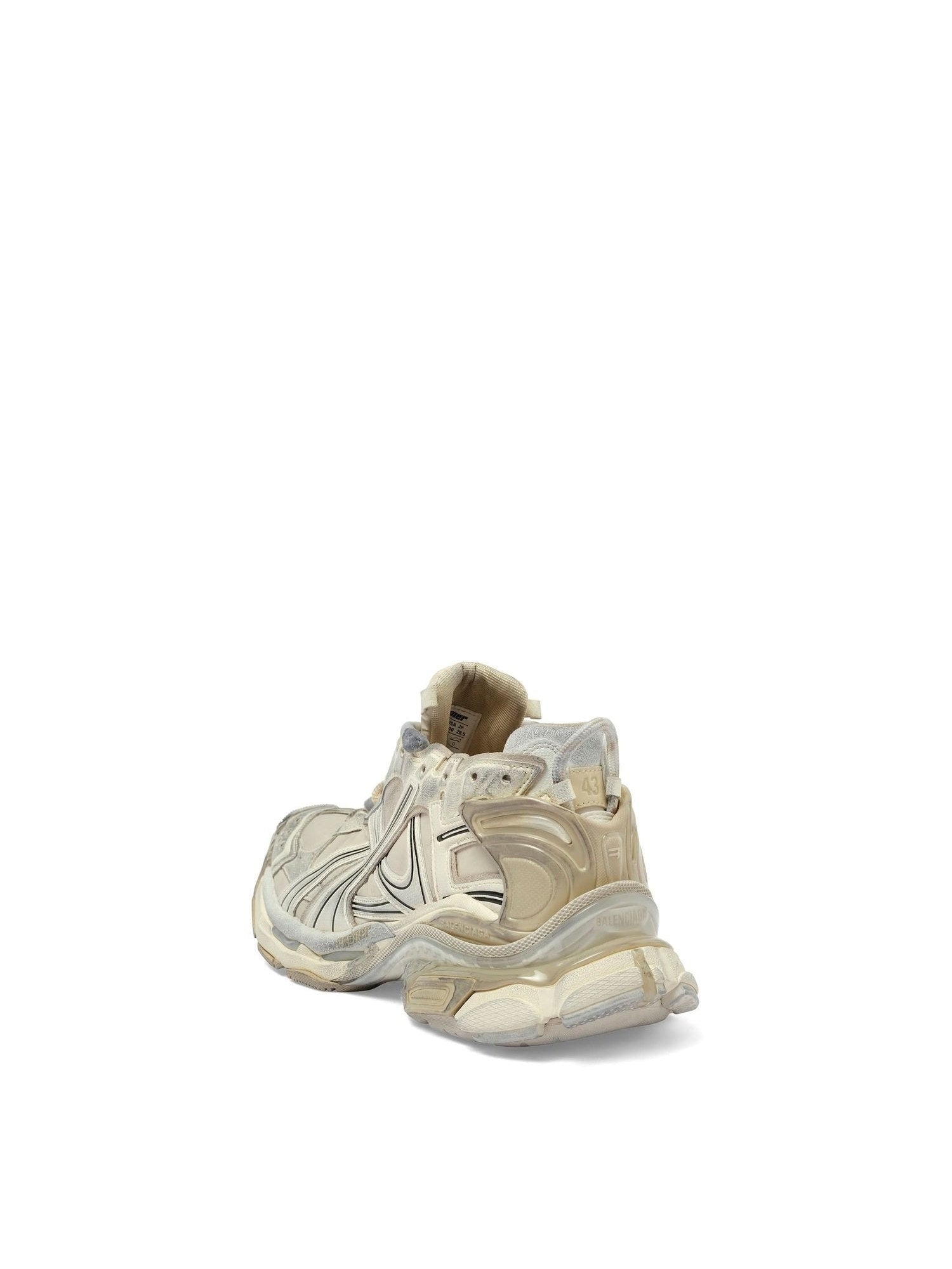 BALENCIAGA Runner Sneaker in Beige