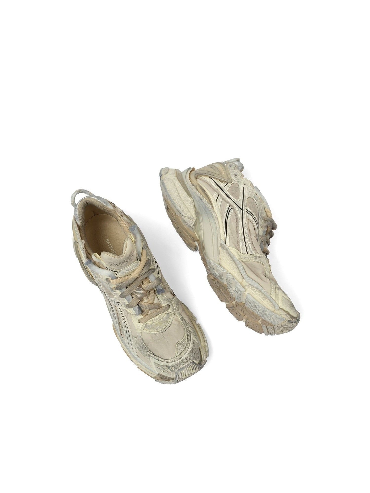 BALENCIAGA Runner Sneaker in Beige