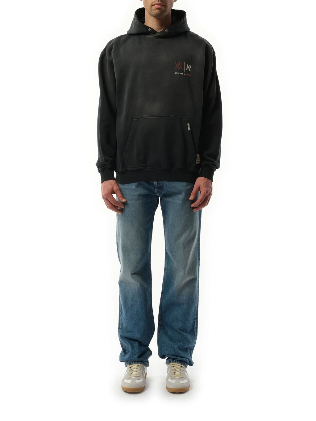 Represent x Marais Logo Lock Up Hoodie