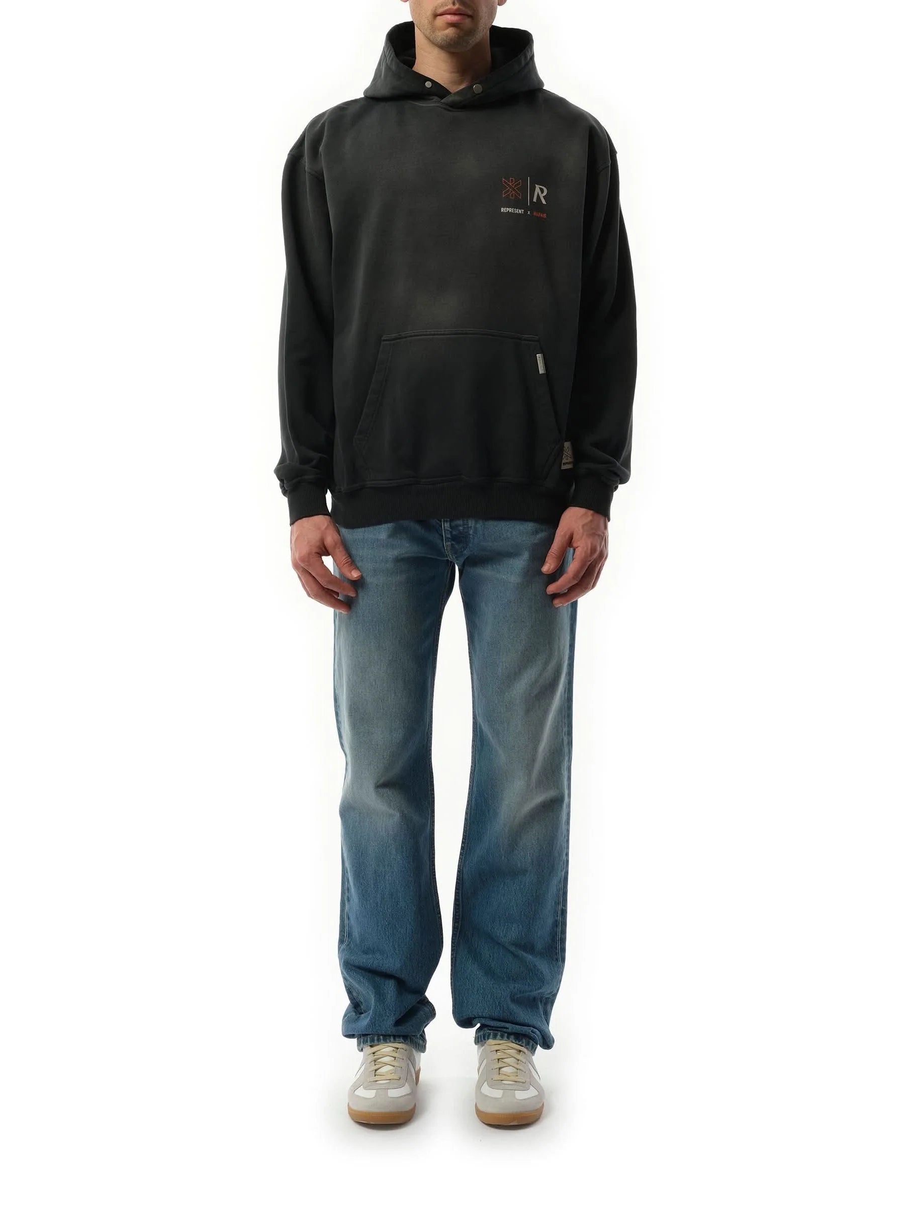 Represent x Marais Logo Lock Up Hoodie