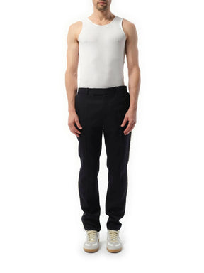 Slim Cut Pants in Navy