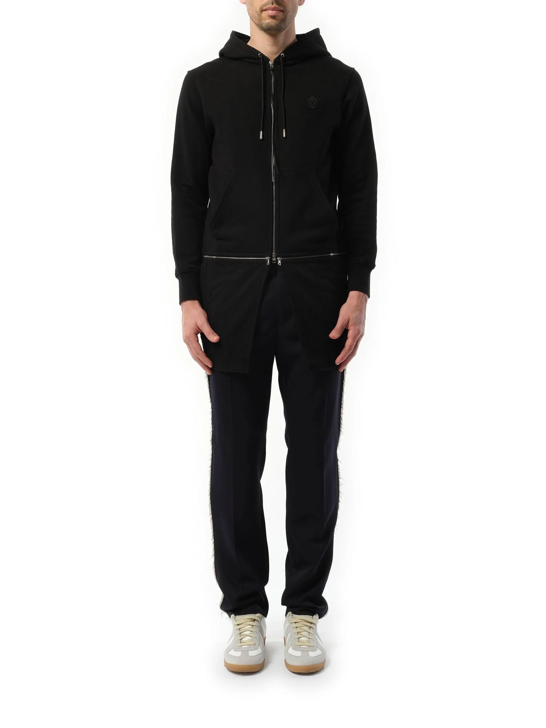 Brush Sweatshirt in Black